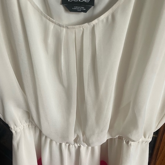 Bebe sleeveless, pullover color block dress - Picture 9 of 9